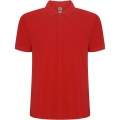 Pegaso Premium short sleeve kids polo, Red