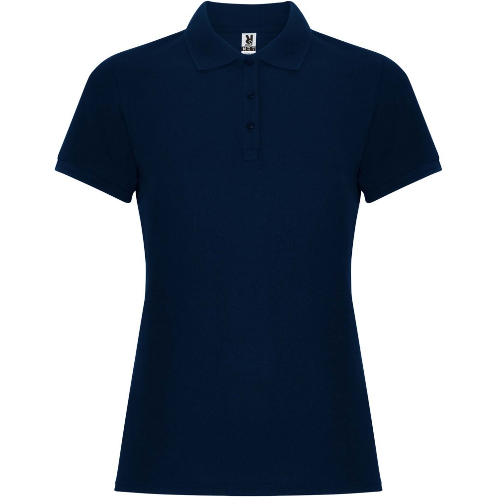 Logotrade promotional gift image of: Pegaso Premium short sleeve women's polo