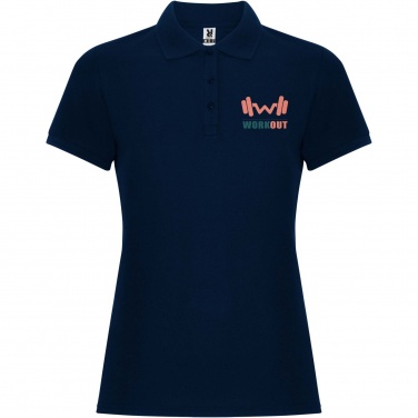 Logotrade promotional merchandise photo of: Pegaso Premium short sleeve women's polo