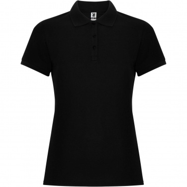 Logo trade promotional merchandise picture of: Pegaso Premium short sleeve women's polo