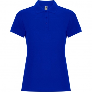 Logo trade corporate gift photo of: Pegaso Premium short sleeve women's polo