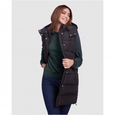 Logo trade promotional gifts image of: Reine women's insulated bodywarmer