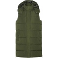 Reine women's insulated bodywarmer, Militar Green