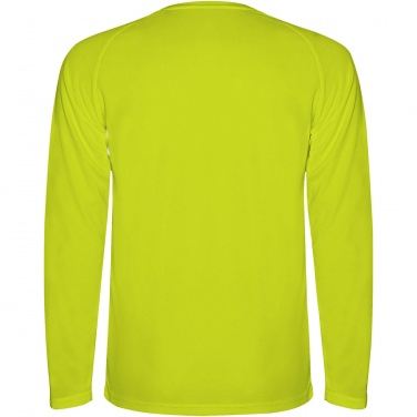 Logo trade promotional products picture of: Montecarlo long sleeve men's sports t-shirt