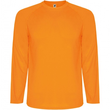 Logo trade advertising products image of: Montecarlo long sleeve men's sports t-shirt