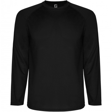 Logo trade promotional items image of: Montecarlo long sleeve men's sports t-shirt