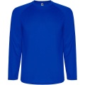 Montecarlo long sleeve men's sports t-shirt, Blue