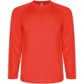 Montecarlo long sleeve kids sports t-shirt, Red