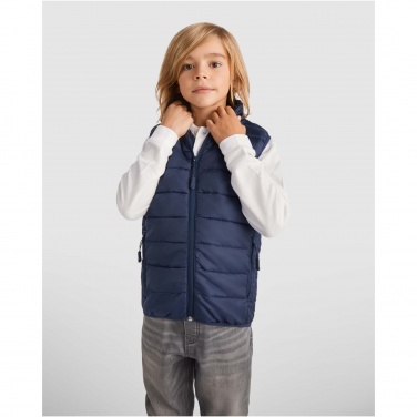 Logo trade promotional products picture of: Oslo kids insulated bodywarmer