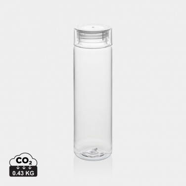 Logo trade promotional item photo of: VINGA Cott RCS RPET water bottle