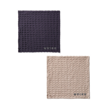 Logo trade promotional items image of: VINGA Cromer waffle dish cloth, 2 pcs