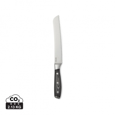 Logo trade corporate gifts picture of: VINGA Kaiser Bread Knife