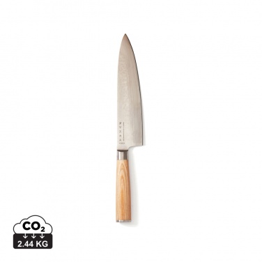 Logo trade business gift photo of: VINGA Hattasan Damascus chef’s edition knife