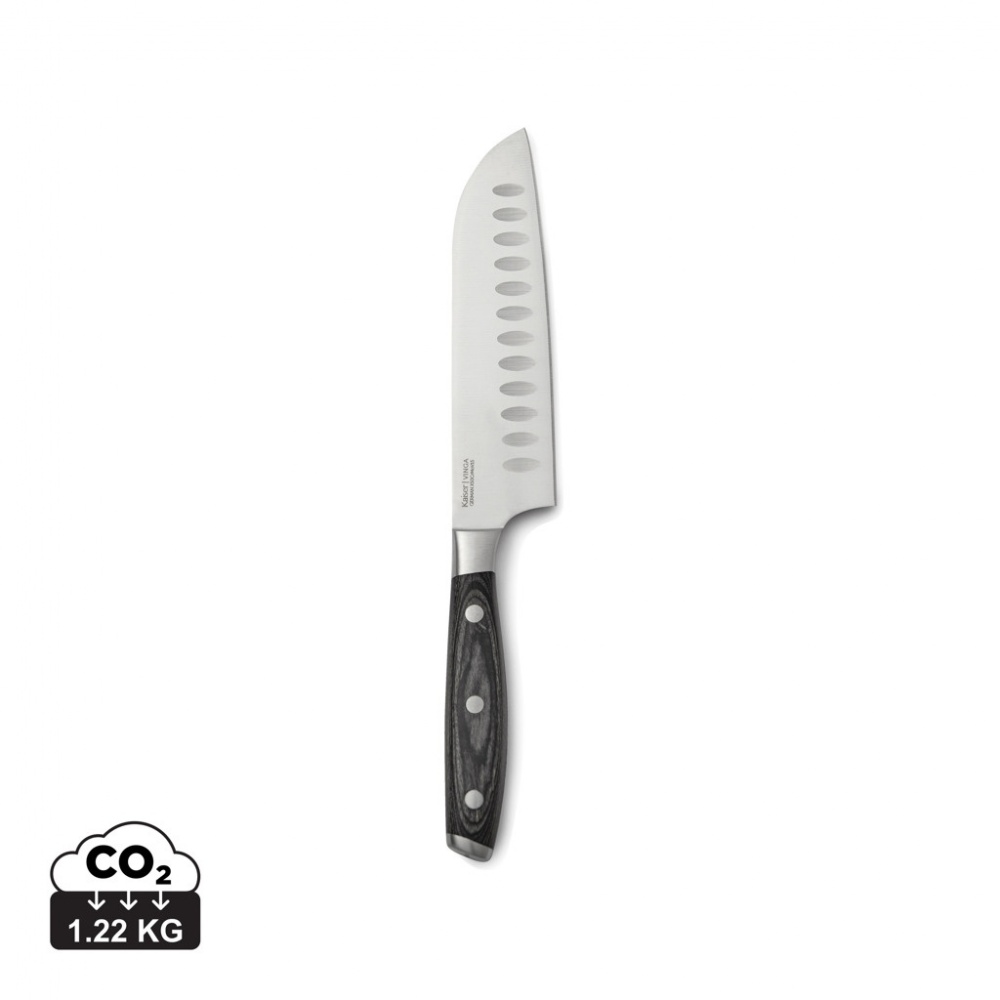 Logo trade corporate gifts image of: VINGA Kaiser Santoku Knife