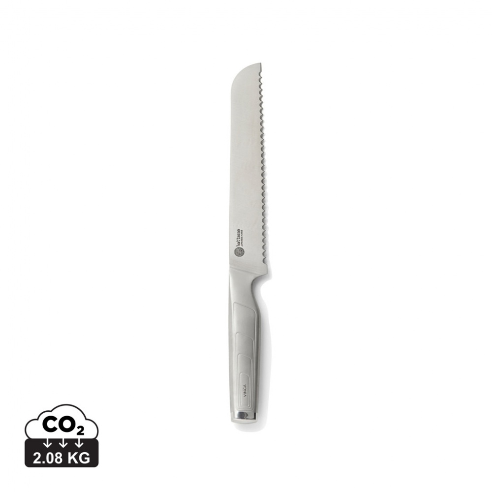 Logo trade promotional items image of: VINGA Hattasan bread knife