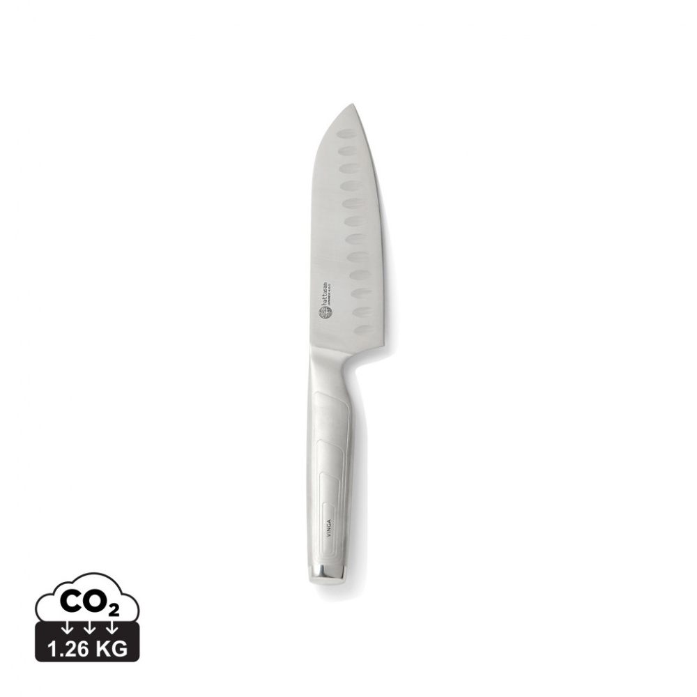 Logo trade promotional gifts picture of: VINGA Hattasan santoku knife