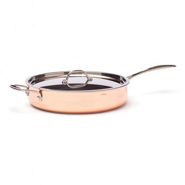 Logo trade corporate gifts picture of: VINGA Baron copper sauté pan