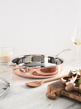 Logo trade promotional merchandise picture of: VINGA Baron copper sauté pan