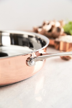 Logotrade promotional product picture of: VINGA Baron copper sauté pan