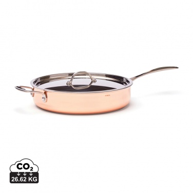 Logo trade corporate gift photo of: VINGA Baron copper sauté pan