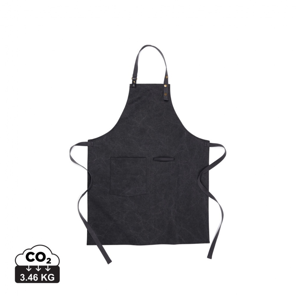 Logotrade promotional item image of: VINGA Tome GRS recycled canvas Apron