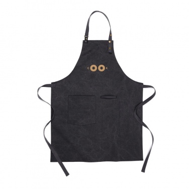 Logotrade advertising products photo of: VINGA Tome GRS recycled canvas Apron