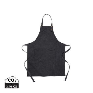 Logo trade promotional item photo of: VINGA Tome GRS recycled canvas Apron