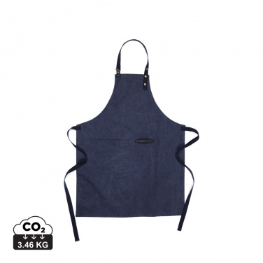 Logotrade promotional giveaway image of: VINGA Tome GRS recycled canvas Apron