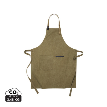 Logotrade advertising product picture of: VINGA Tome GRS recycled canvas Apron