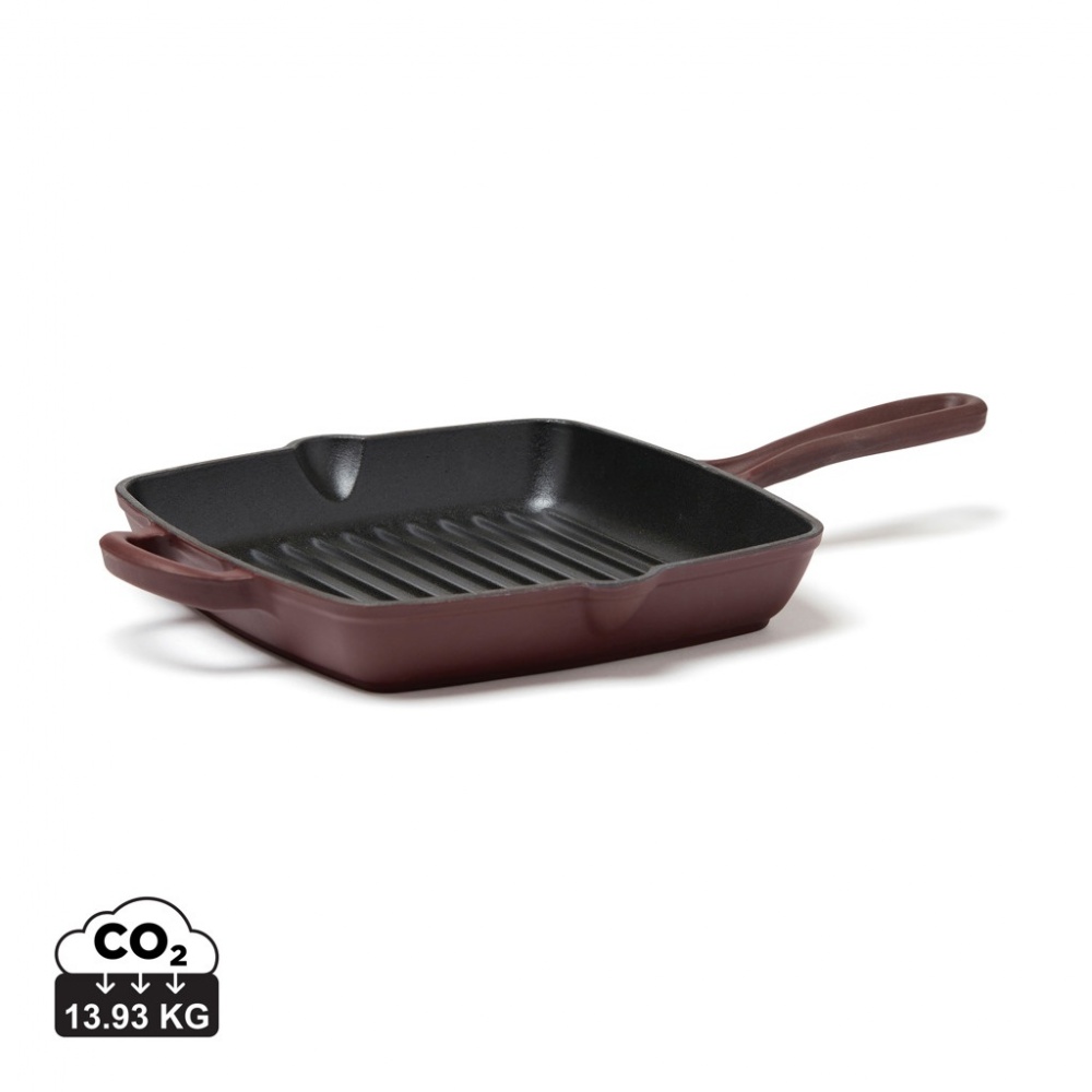 Logotrade promotional giveaway image of: VINGA Monte enamelled grill pan