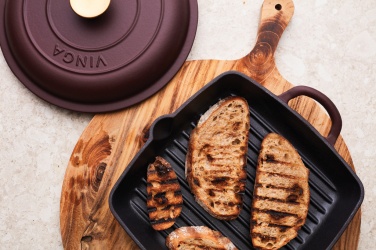 Logotrade promotional gifts photo of: VINGA Monte enamelled grill pan