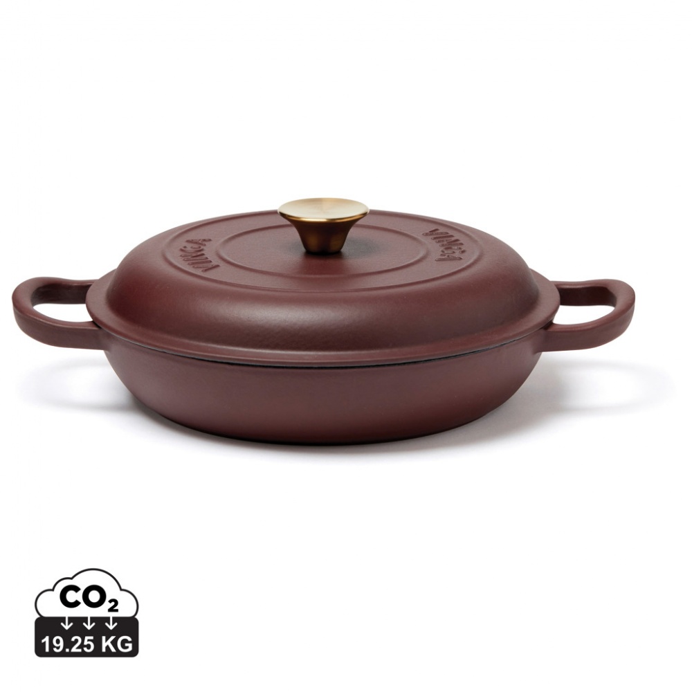 Logo trade promotional item photo of: VINGA Monte enameled cast iron sauté pan