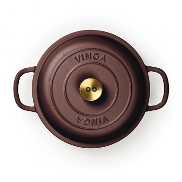 Logo trade promotional products image of: VINGA Monte enameled cast iron sauté pan