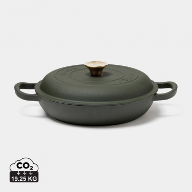 Logotrade promotional gift image of: VINGA Monte enameled cast iron sauté pan