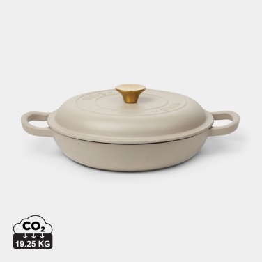 Logotrade promotional merchandise picture of: VINGA Monte enameled cast iron sauté pan