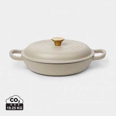 Logo trade advertising products image of: VINGA Monte enameled cast iron sauté pan