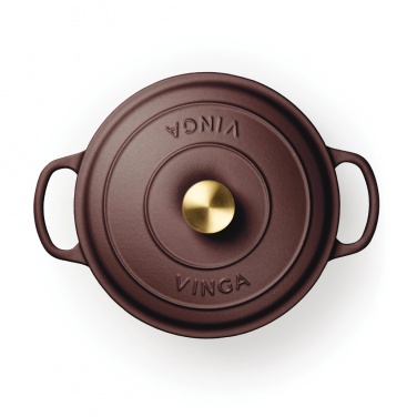 Logotrade promotional merchandise picture of: VINGA Monte enameled cast iron pot 5.5L