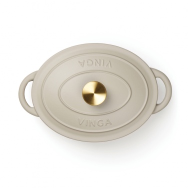 Logotrade promotional item picture of: VINGA Monte enameled cast iron pot 3.5L