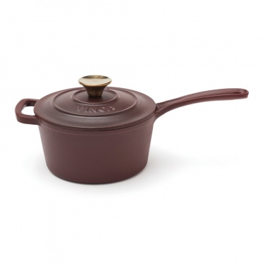 Logo trade corporate gifts image of: VINGA Monte enamelled cast iron pot 1,9L