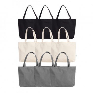 Logo trade corporate gifts picture of: VINGA Canvas bag