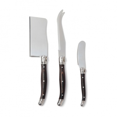 Logo trade promotional gifts image of: VINGA Gigaro cheese knives