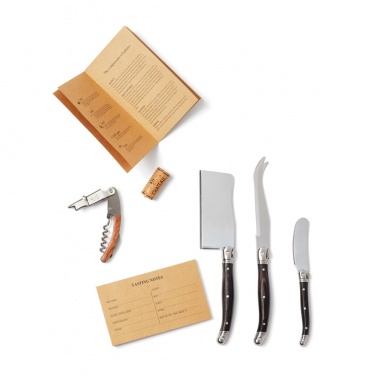 Logotrade advertising product image of: VINGA Gigaro cheese knives