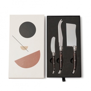 Logotrade business gift image of: VINGA Gigaro cheese knives