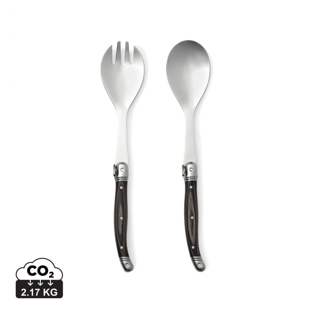 Logotrade business gifts photo of: VINGA Gigaro serving cutlery