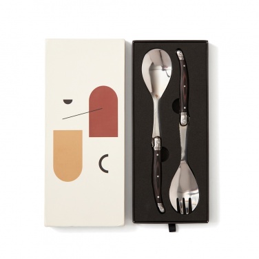 Logo trade promotional product photo of: VINGA Gigaro serving cutlery