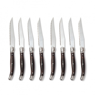 Logo trade promotional merchandise photo of: VINGA Gigaro meat knives