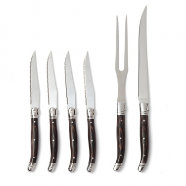 Logo trade promotional product photo of: VINGA Gigaro meat knives