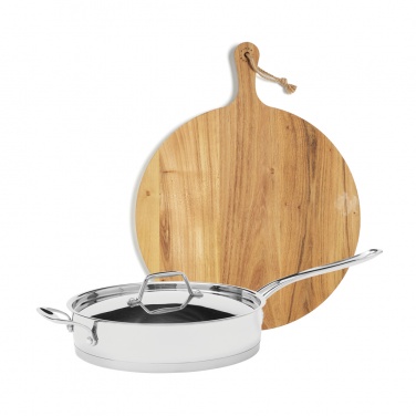 Logotrade corporate gift picture of: VINGA Buscot Round Serving Board