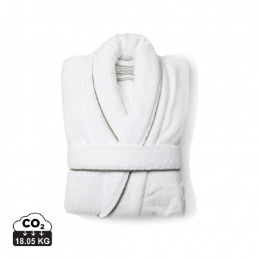 Logo trade promotional giveaways picture of: VINGA Harper bathrobe L/XL