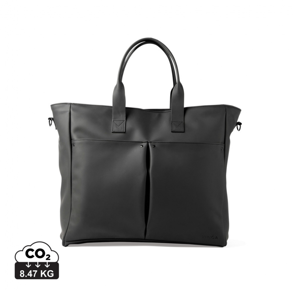 Logo trade business gift photo of: VINGA Baltimore hybrid office bag